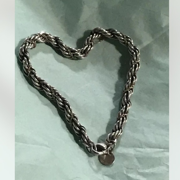 Tiffany & Co 18k Gold & silver Vintage Bracelet